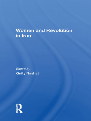 cover image of Women and Revolution In Iran